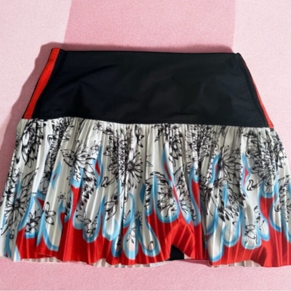Lucky In Love x Bethanie Mattek-Sands Women's Hi-Flora Pleated Tennis Skirt